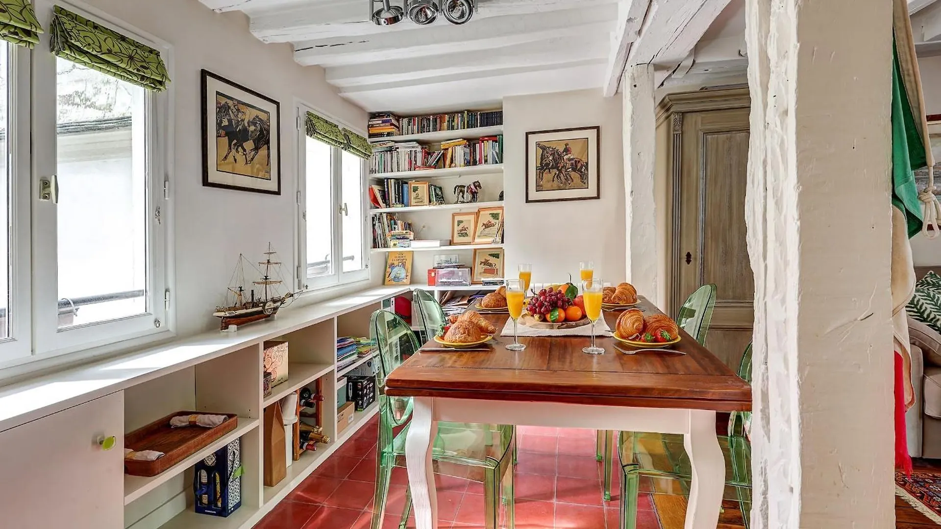 Pompidou & Louvre - 1br - Cityapartmentstay Apartment