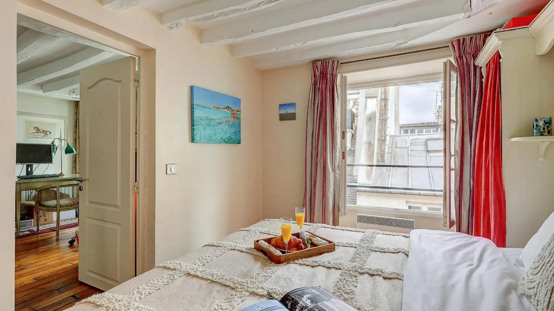 Apartment Pompidou & Louvre - 1br - Cityapartmentstay