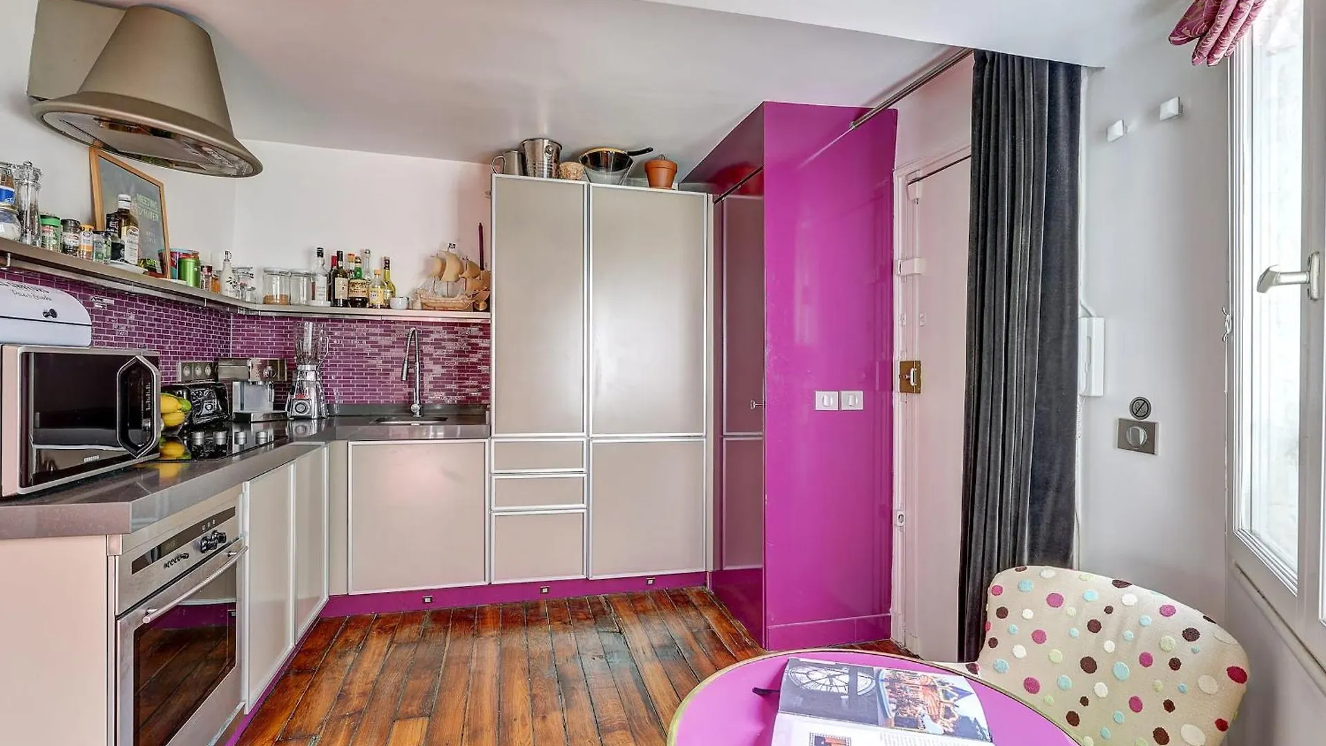 Pompidou & Louvre - 1br - Cityapartmentstay