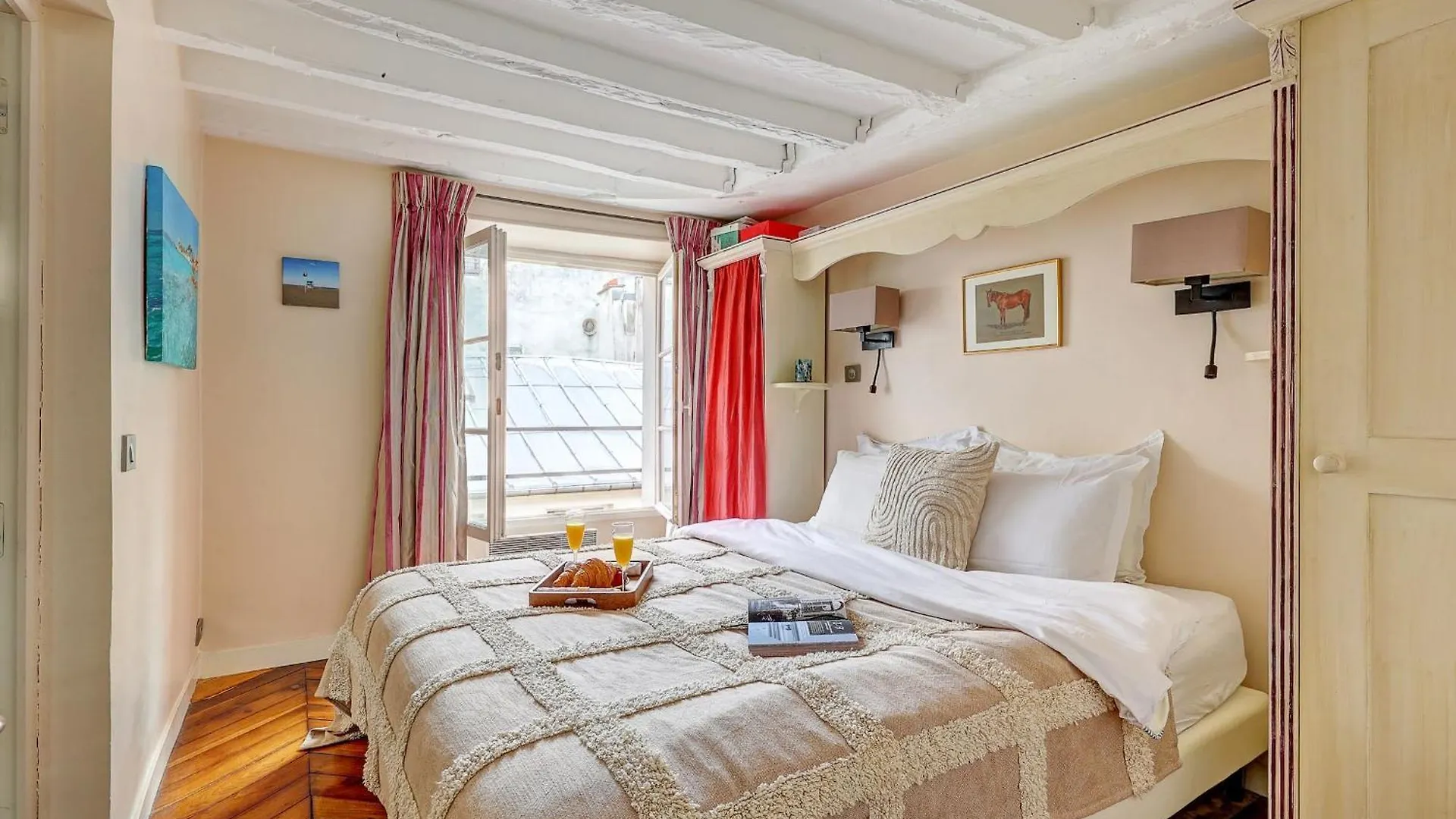 Pompidou & Louvre - 1br - Cityapartmentstay *