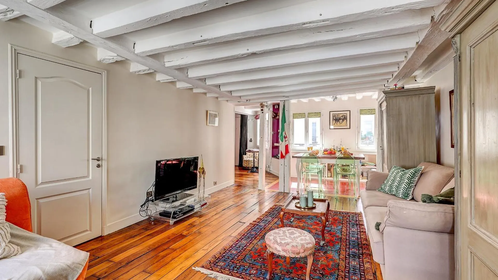 Pompidou & Louvre - 1br - Cityapartmentstay * Paris