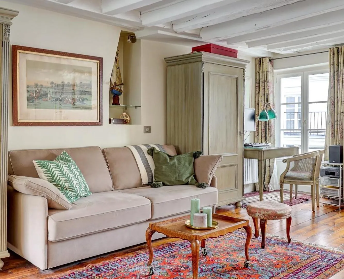 Pompidou & Louvre - 1br - Cityapartmentstay Apartment *